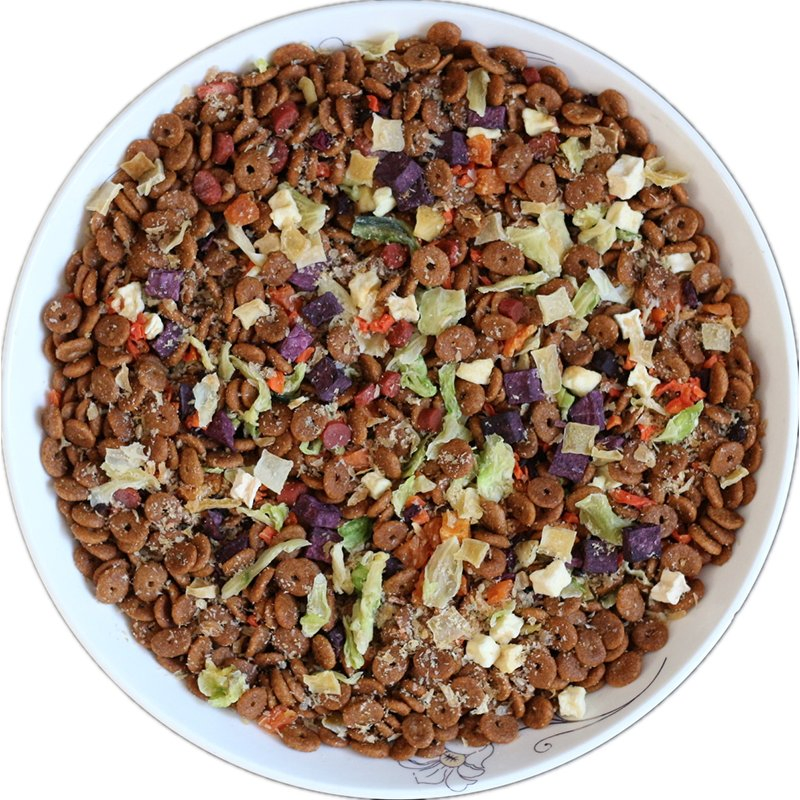 Alimento seco rico en nutrientes premium para cachorros en crecimiento