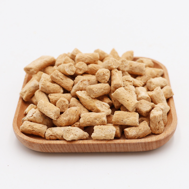 Fabricar OEM/ODM, Trozos de Carne Cruda Liofilizada 17.6oz (500g) Golosinas para Gatos