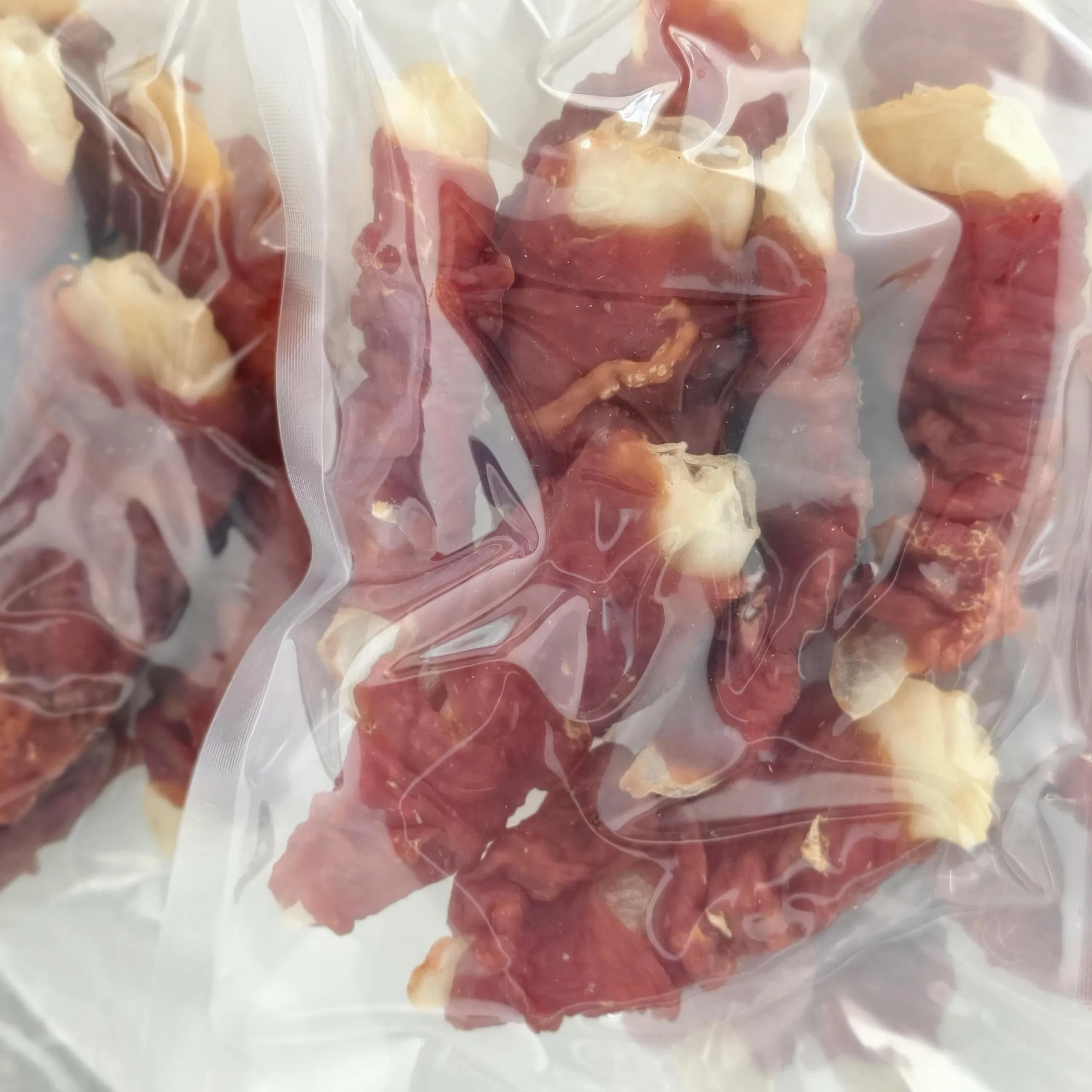 Envolturas de pato deshidratadas premium con oreja de conejo de comida para mascotas