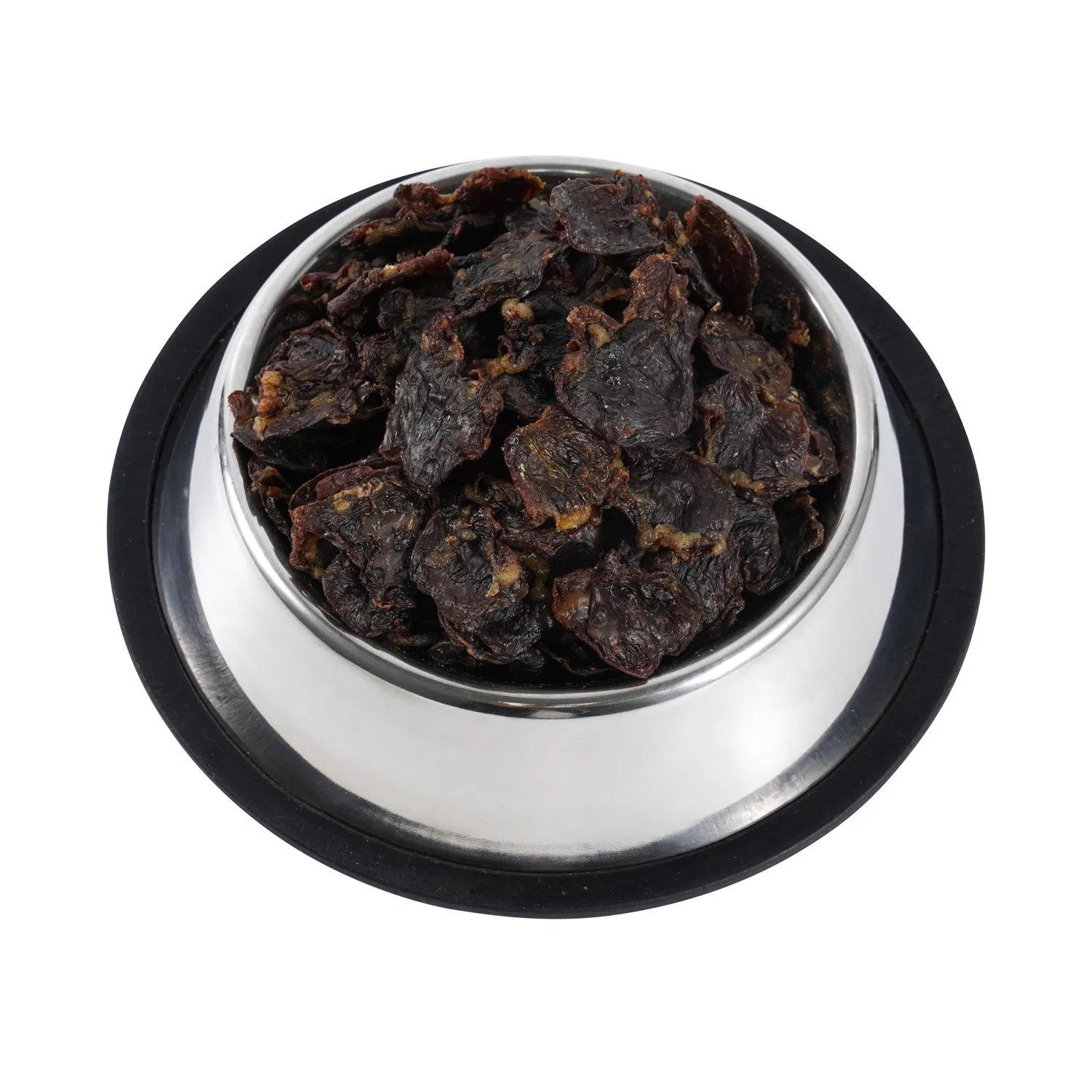 Snacks de recompensa para entrenamiento de perros universales, rodajas de hígado de res deshidratadas, golosina para perros, comida para mascotas, OEM