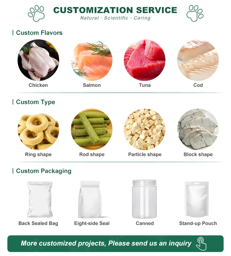 Pet treats 8