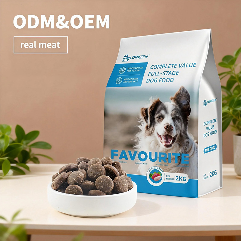 Comida seca de croquetas pequeñas y redondas para perros adultos de razas miniatura y toy