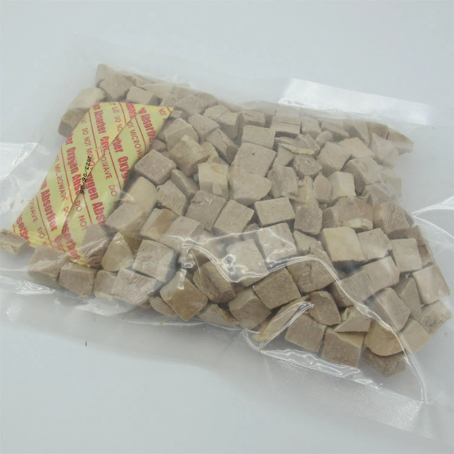 Aperitivo para gatos de fácil digestión, bajo en grasa y alto en proteínas, pellets de pato liofilizados, comida para perros