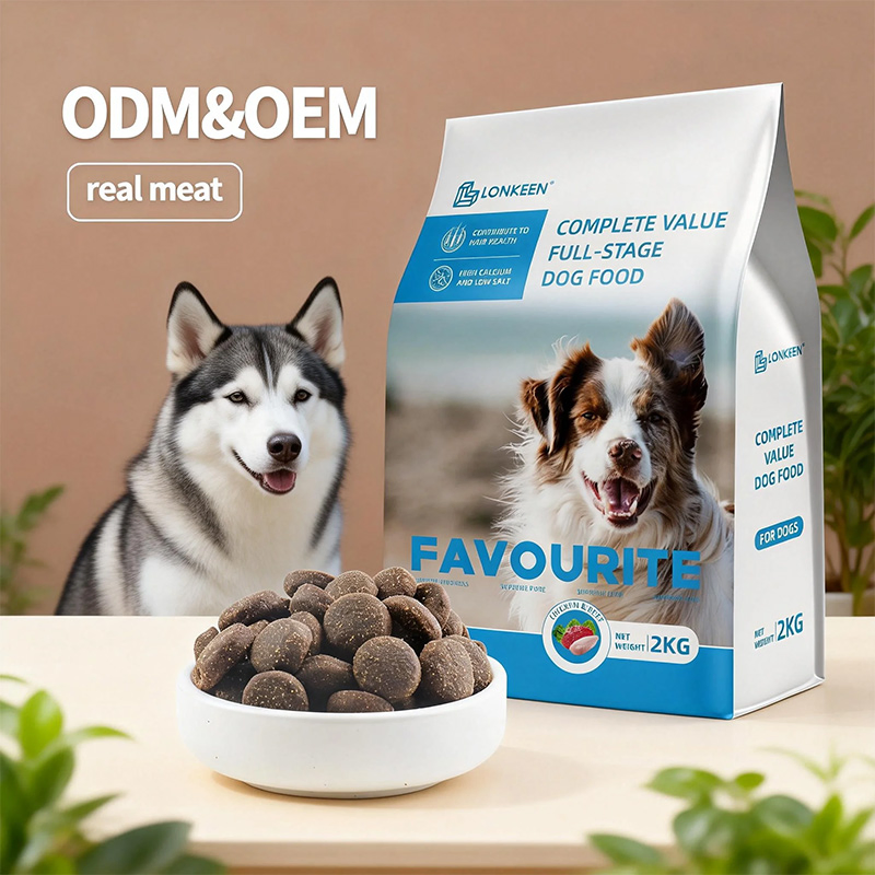Comida seca de croquetas pequeñas y redondas para perros adultos de razas miniatura y toy