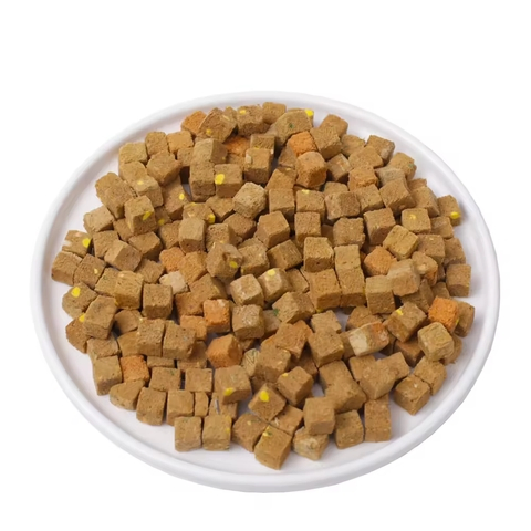 Galletas para mascotas de salmón liofilizado premium - 100% carne pura, rica en proteínas