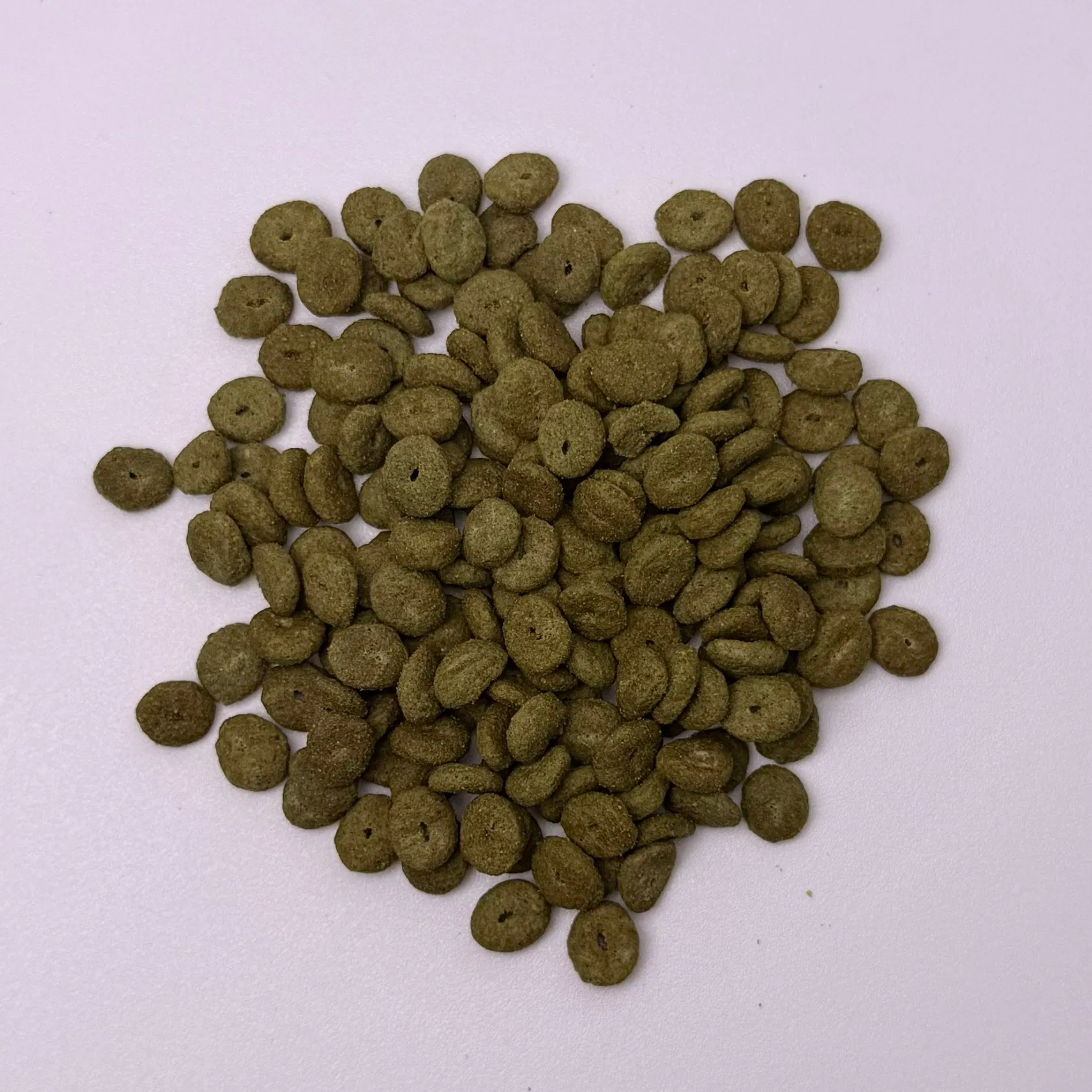 Comida seca verde para gatos nutrientes equilibrados dieta diaria perfecta para gatos adultos de interior