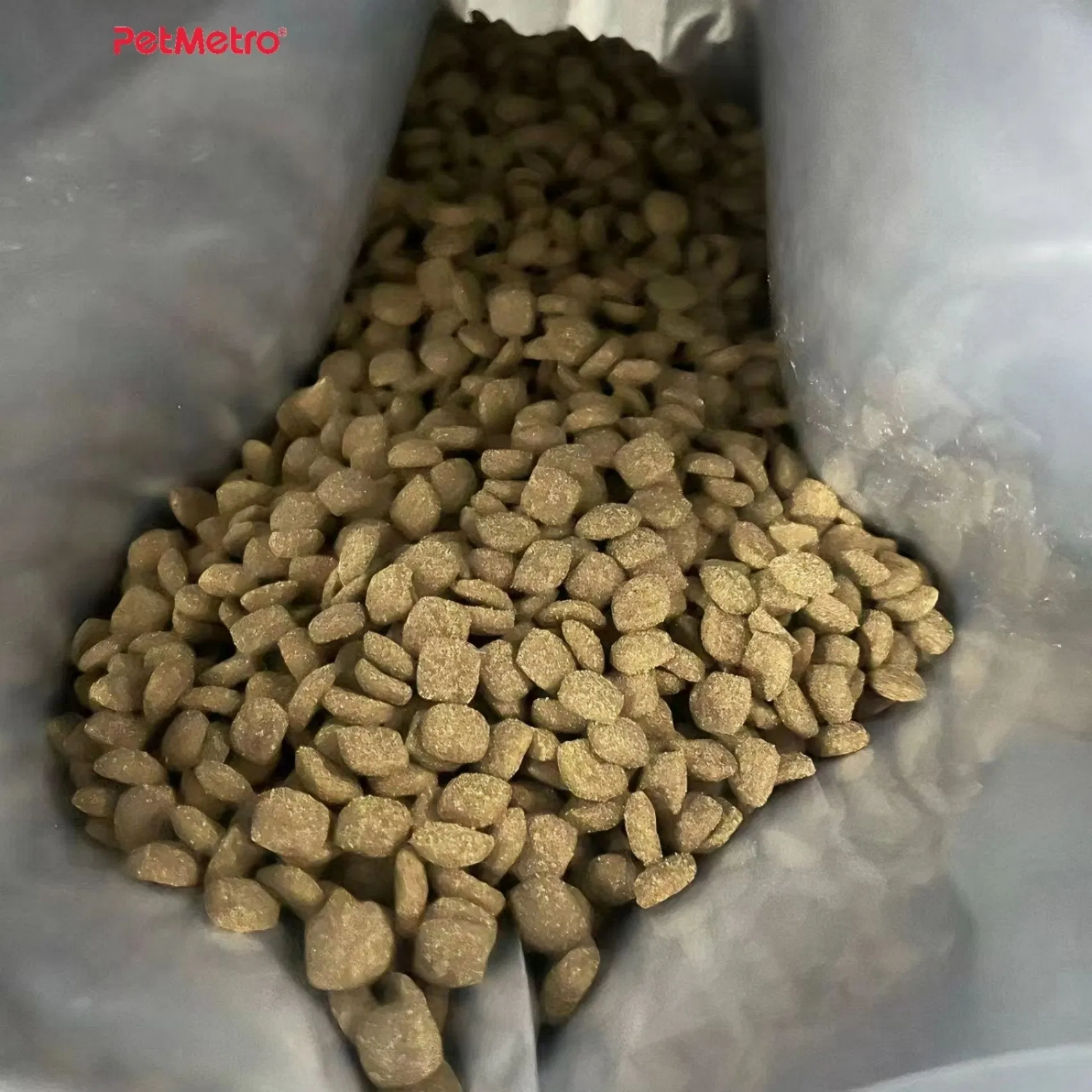 Comida seca natural para gatos con prebióticos y omega tres seis