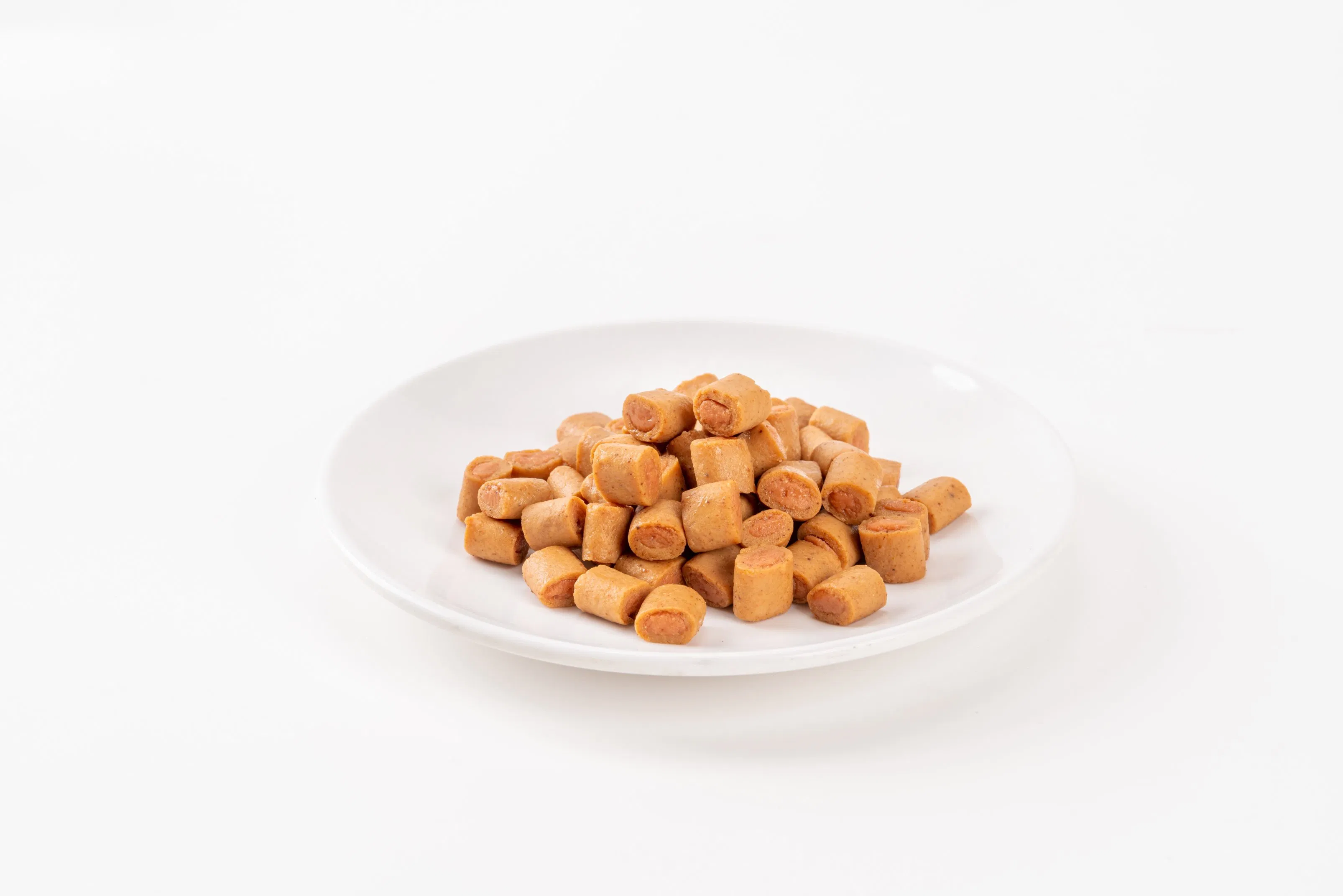 Últimos productos populares de comida para mascotas sabor personalizado puré de salmón y atún crema para gatos