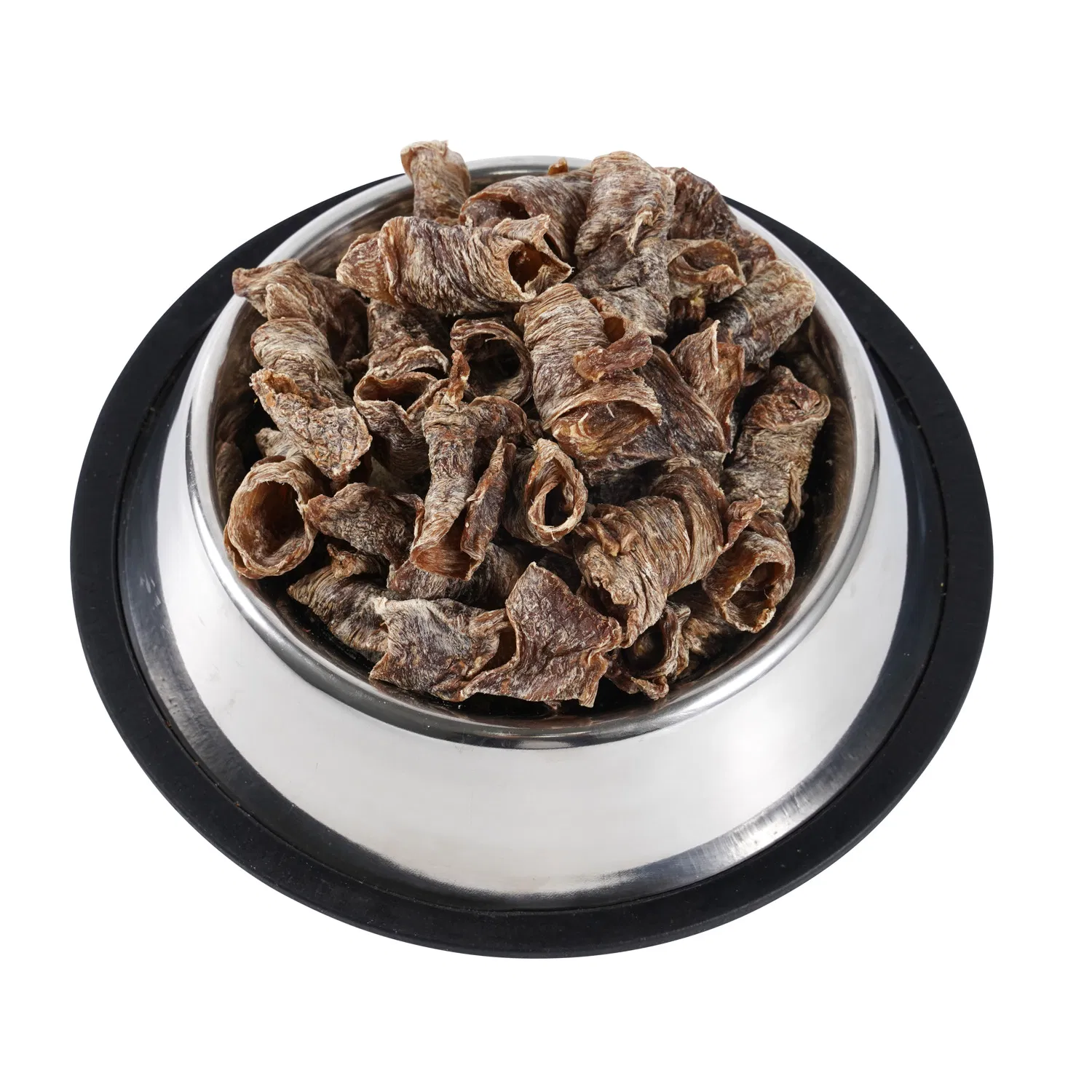Snacks de recompensa para entrenamiento de perros universales, rodajas de hígado de res deshidratadas, golosina para perros, comida para mascotas, OEM
