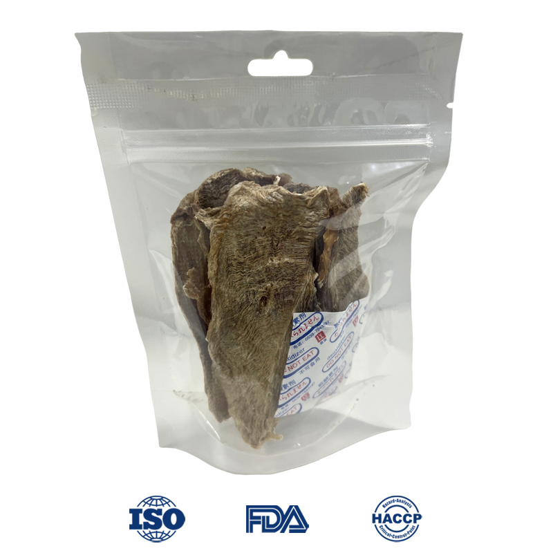 Golosos para mascotas liofilizados hechos enteramente de carne pura, 100% naturales y sin aditivos