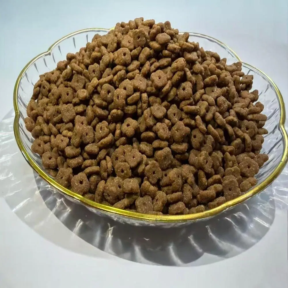 Alimento seco para gatos y perros de alta proteína a granel, alimento nutritivo para mascotas para todas las etapas de la vida