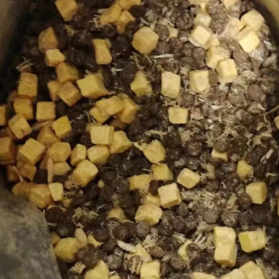 Alimento seco para perros con prebióticos de carne de res, bajo en grasa y alto en proteínas, en diversas formas, venta al por mayor de fábrica de la FDA