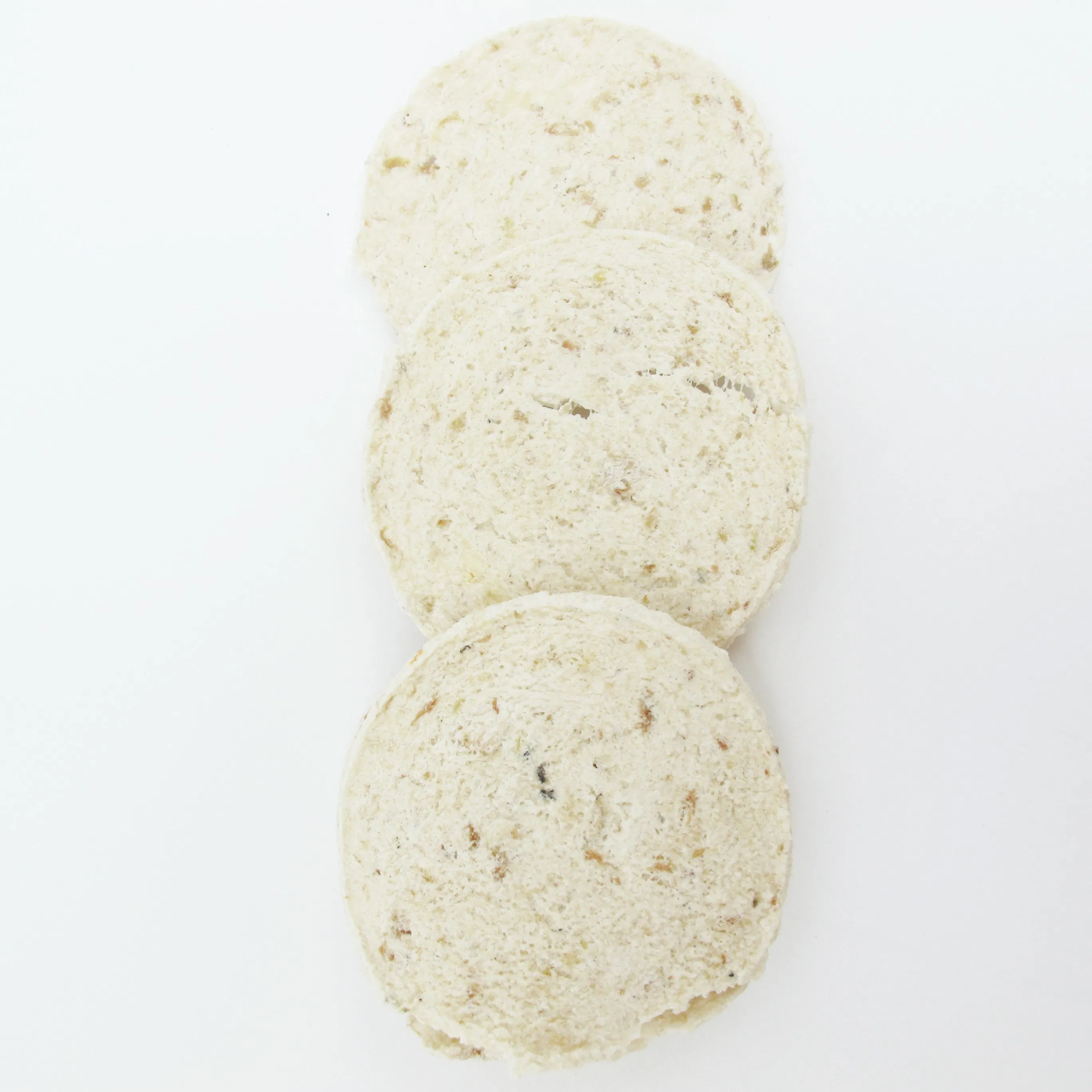 Super Calcio Varios Minerales Alta Proteína Snack para Mascotas Comida para Perros Golosina Seca Copo de Bacalao Marisco Snack para Gatos