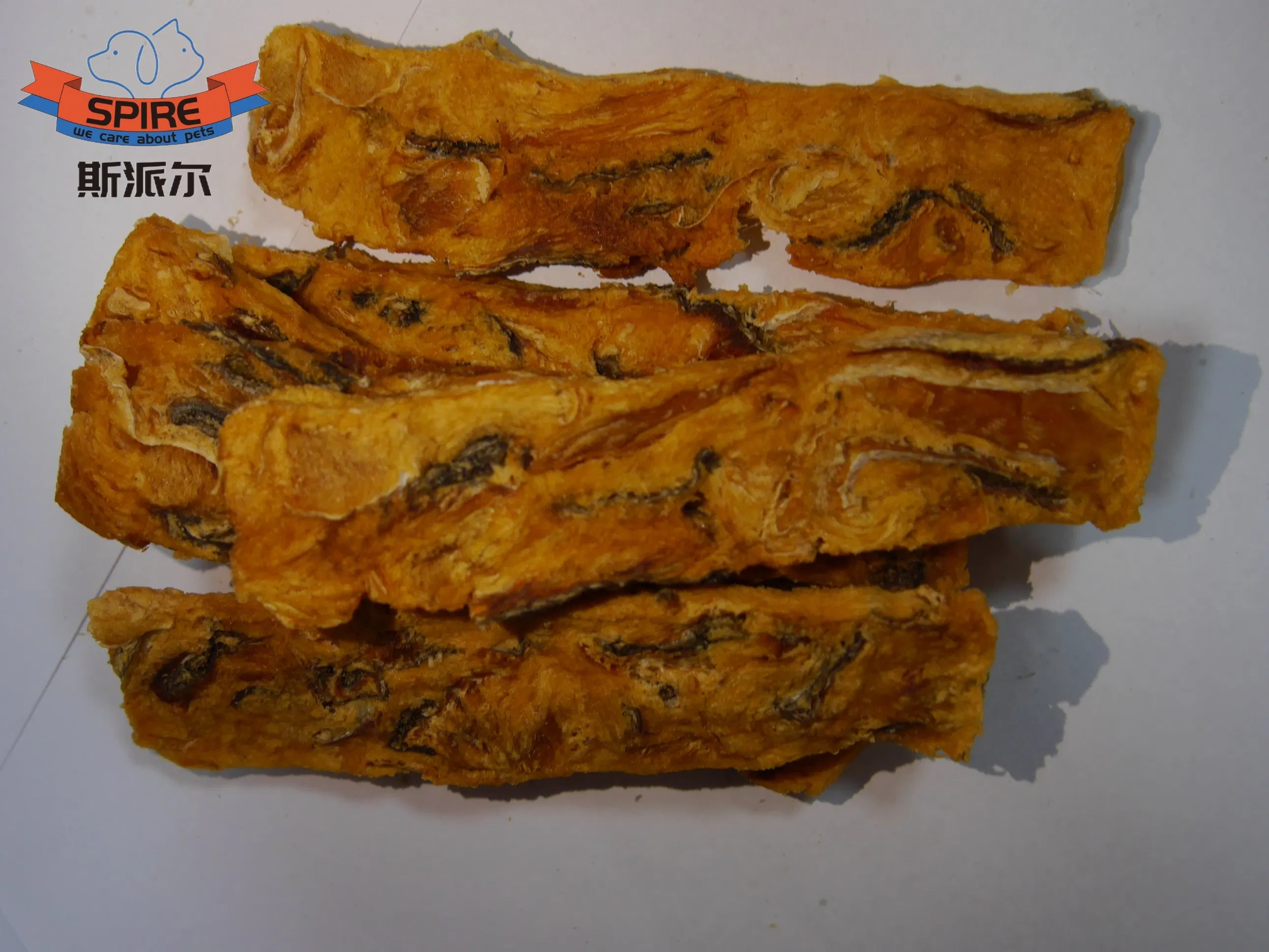 Alimento seco para perros de rodajas de bacalao deshidratado bajo en grasa para el apoyo en el manejo del peso