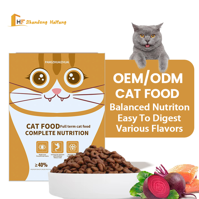 Comida para gatos interior natural saludable alta en proteínas alimento para mascotas hogar para mascotas