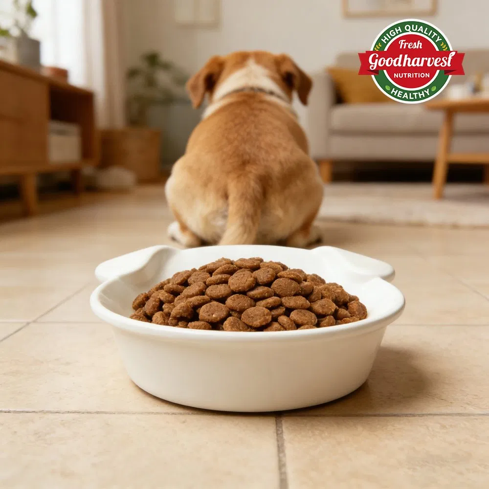 Alimento para perros de alta proteína, deshidratado al aire a granel, para todas las razas