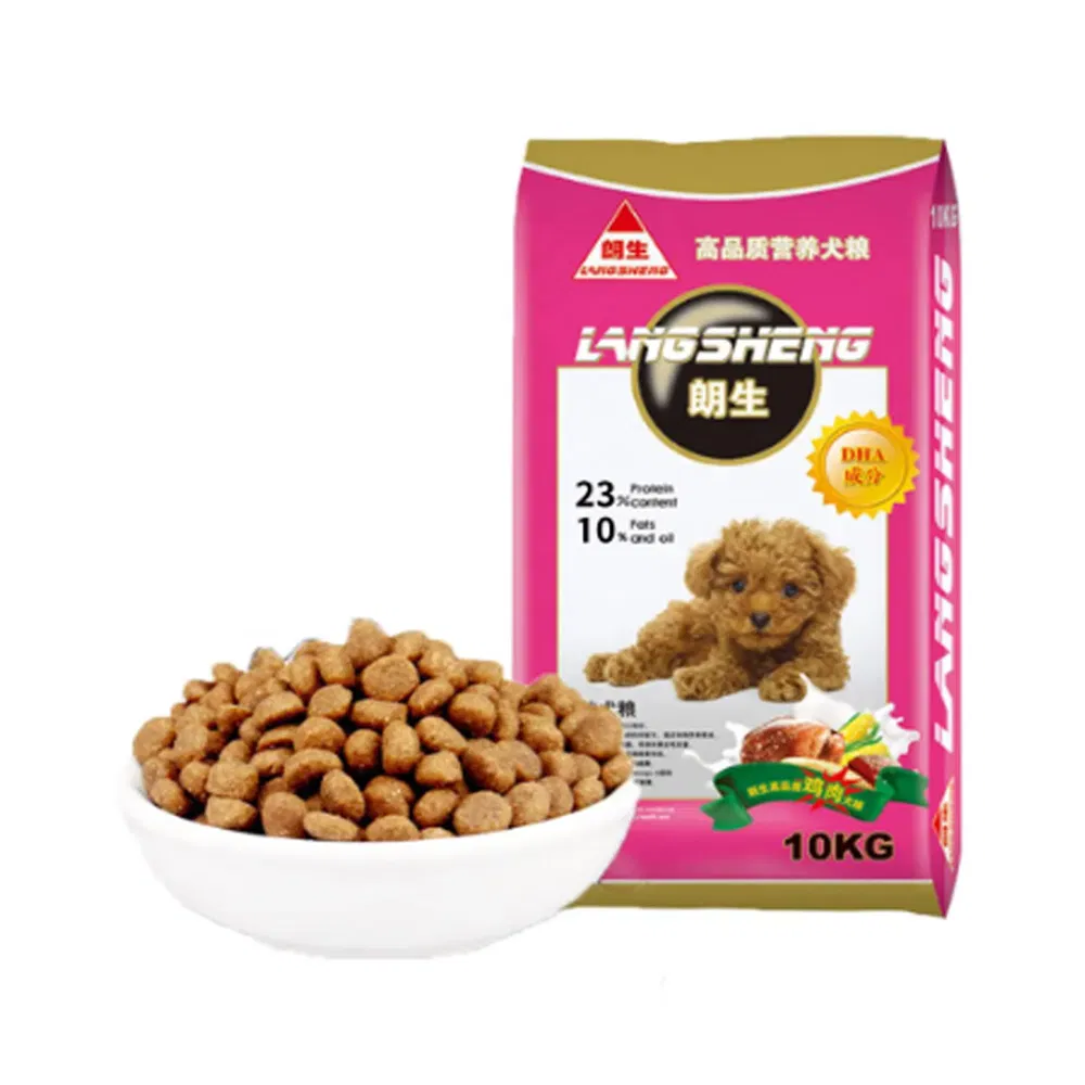 Fábrica mayorista de alimentos para mascotas OEM, carne de res natural y saludable, alta proteína, carne pura, comida seca para perros