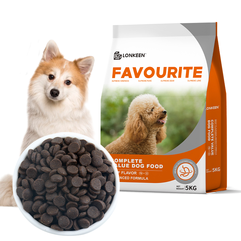 Comida seca para perros alta en proteínas y económica para una salud y energía óptimas