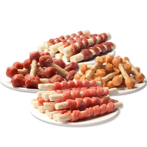 Snack para perros liofilizado combinación de pollo, bacalao y carne de res 100% golosinas de carne fresca para perros comida mixta recompensa golosinas para perros