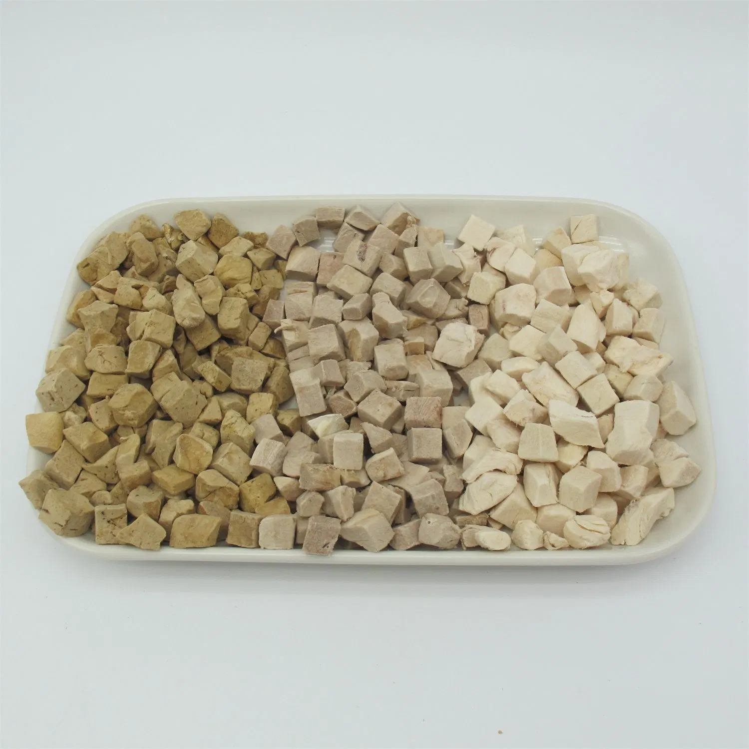 Ricos en vitaminas, alto en proteínas, protege la vista, golosina para perros, gránulos de hígado de pato liofilizado, comida para mascotas, golosina para perros, golosina para gatos