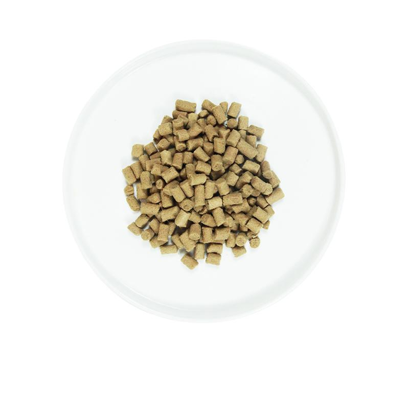 Super Calcio Alta Proteína Nutrición Entrenamiento Perro Congelado Seco Pollo Hueso Crudo Carne Pellets Comida Mascota Golosina Perro Snack Gato