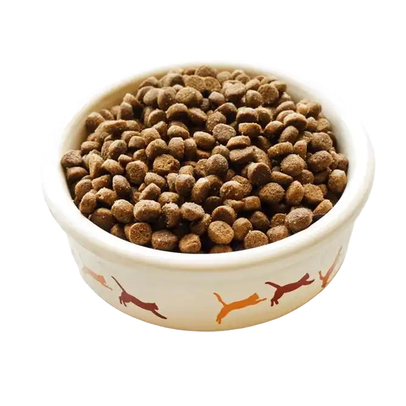 Kibble de perro libre de granos de alta proteína premium para perros adultos