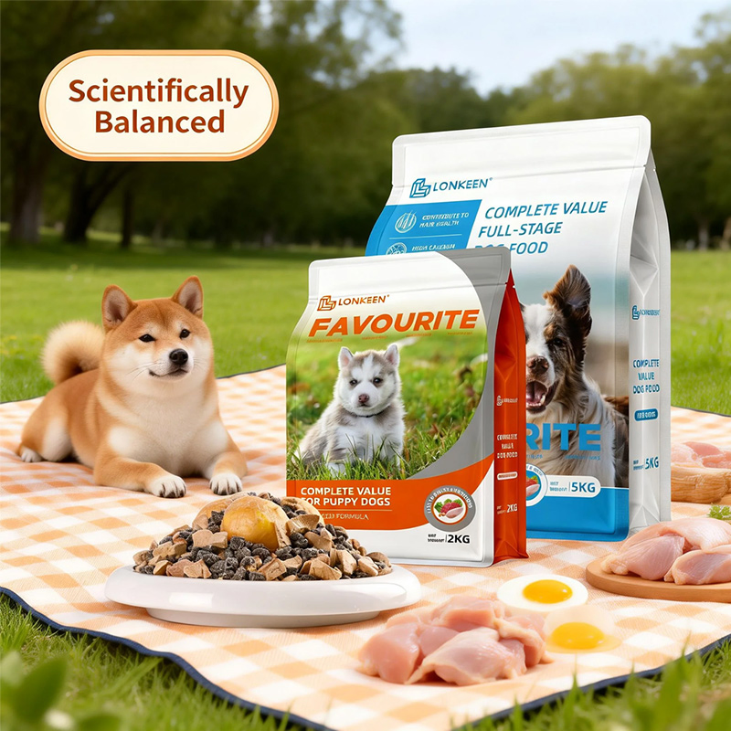 50/50 Fórmula de Kibble Liofilizada Comida Saludable para Perros Adultos