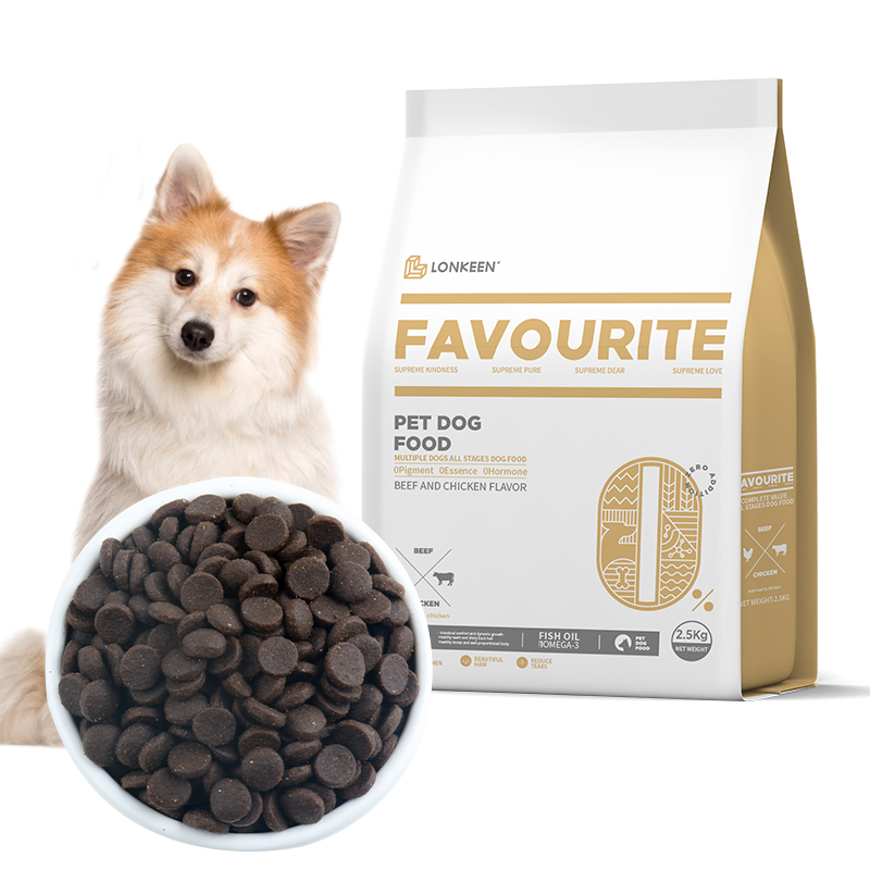 Comida seca para perros alta en proteínas y económica para una salud y energía óptimas