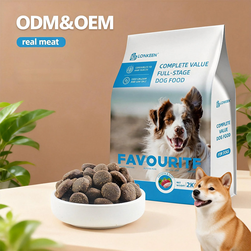 Comida seca para perros mayores baja en fósforo, croquetas fáciles de digerir para caninos ancianos