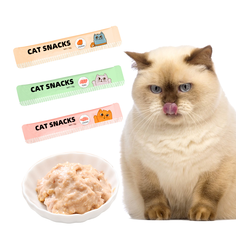 Comida para gatos lista para servir hipoalergénica a buen precio