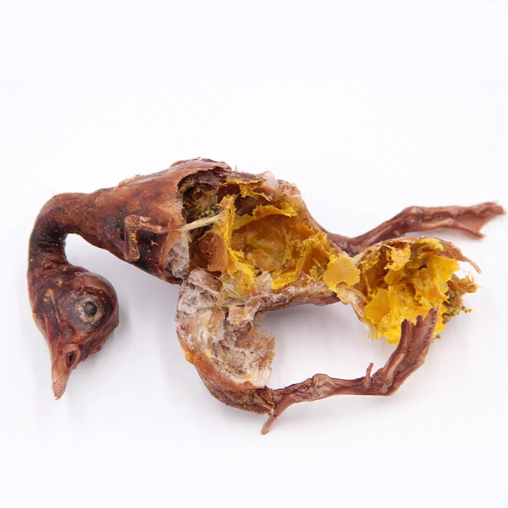 Fabricante mayorista de golosinas para gatos, carne de marisco de codorniz liofilizada, comida para mascotas, bocadillos para perros