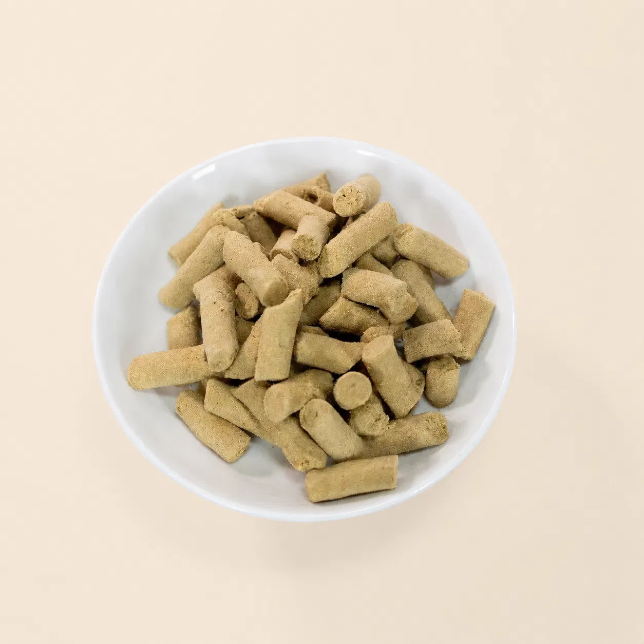 Alimento para mascotas liofilizado de OEM, suministro mayorista a granel de fábrica, 100% golosinas de carne cruda para gatos y perros