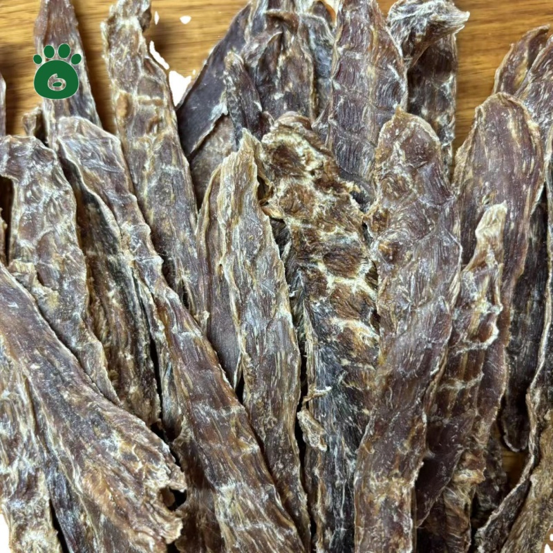 100% Tiras de Pechuga de Pato Natural Secadas al Aire para Perros - Orgánico, Alto en Proteínas, Sin Aditivos, 18-Month Vida Útil, Alimentos para Mascotas con Soporte OEM/ODM