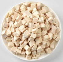 Galletas para mascotas, galletas para gatos y perros, carne de pechuga de pollo liofilizada