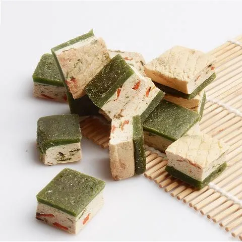 Snack liofilizado premium