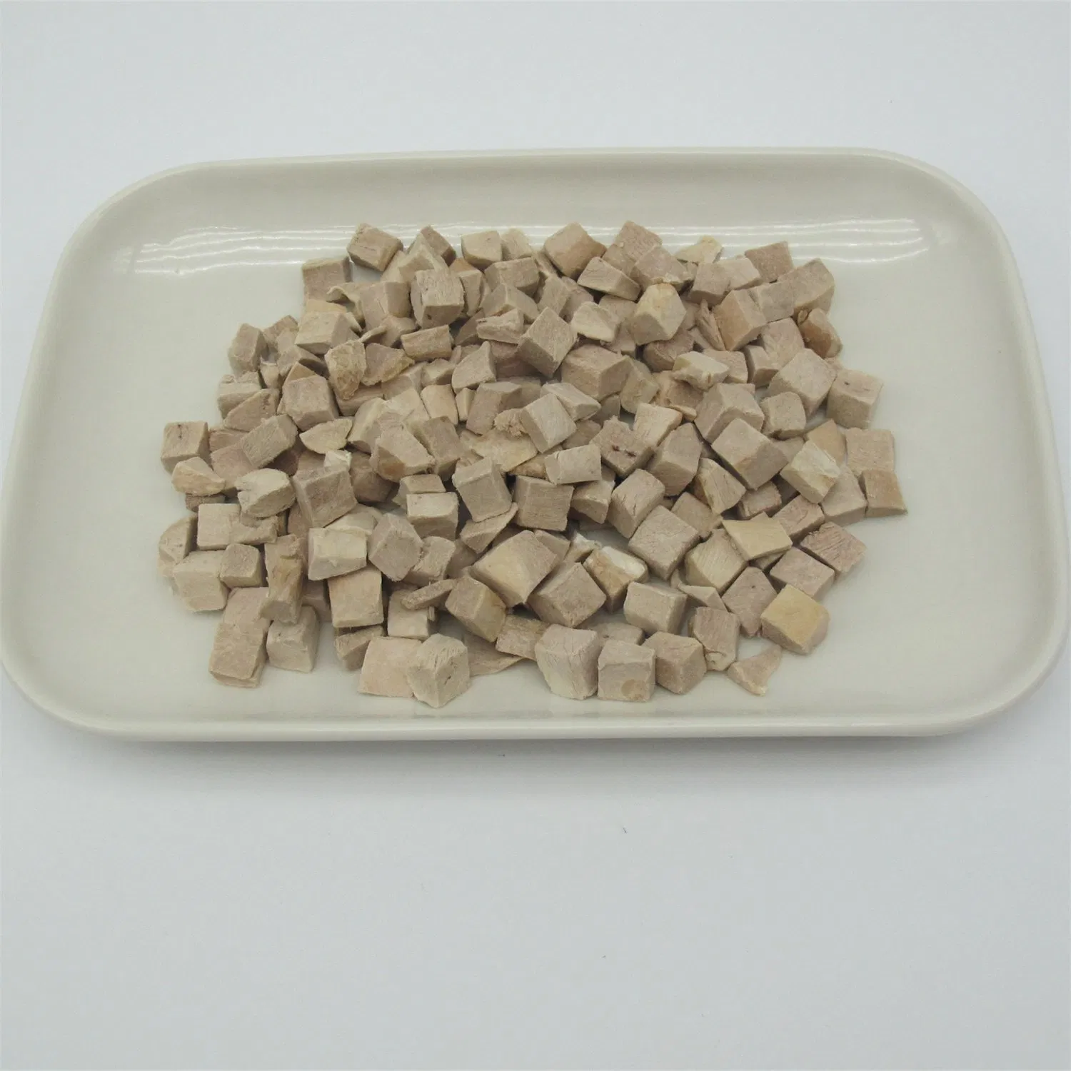Super Calcio Alta Proteína Nutrición Entrenamiento Perro Congelado Seco Pollo Hueso Crudo Carne Pellets Comida Mascota Golosina Perro Snack Gato