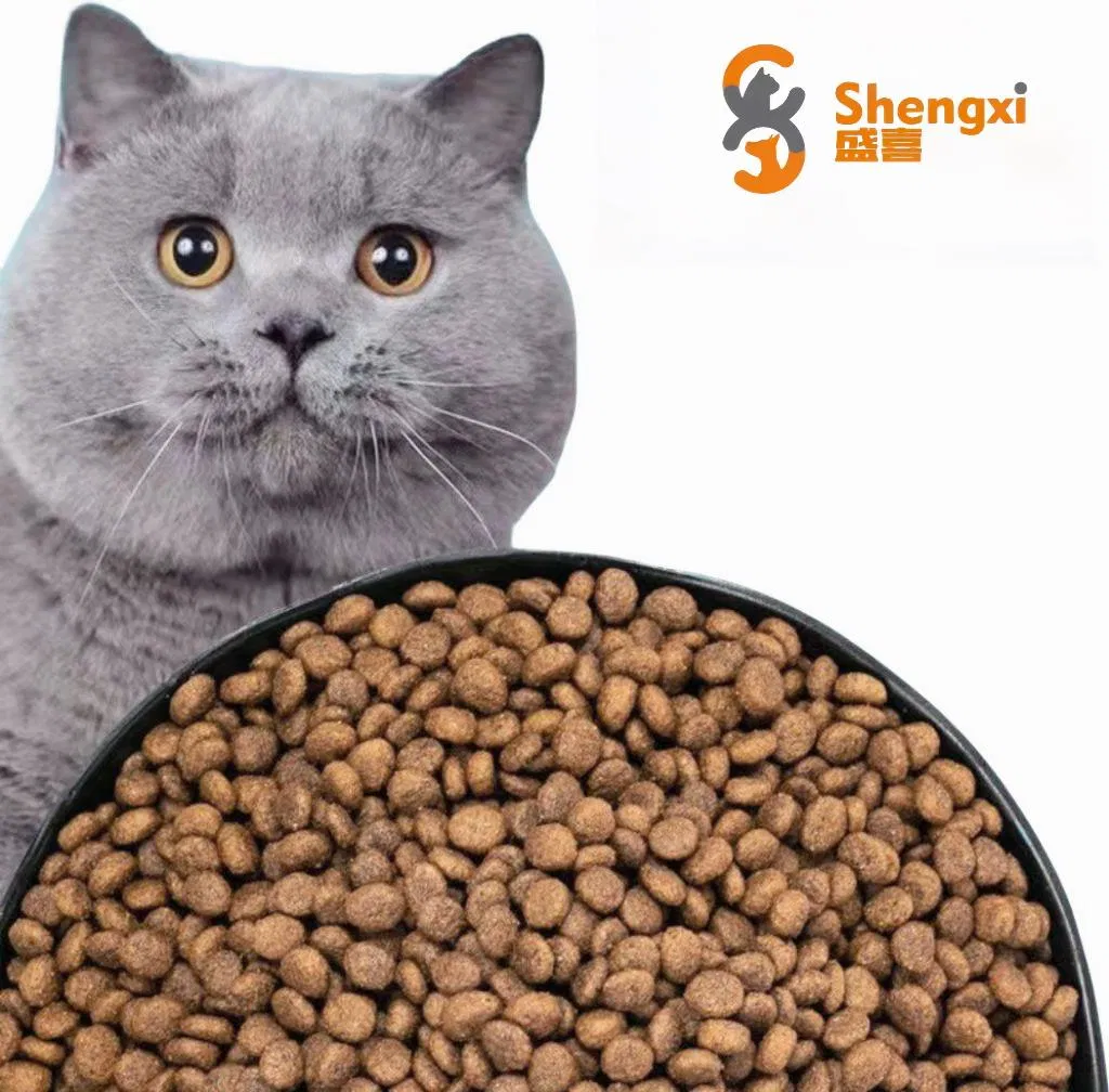 Comida para mascotas hipoalergénica de grado exportación, comida seca a granel para gatos sensibles