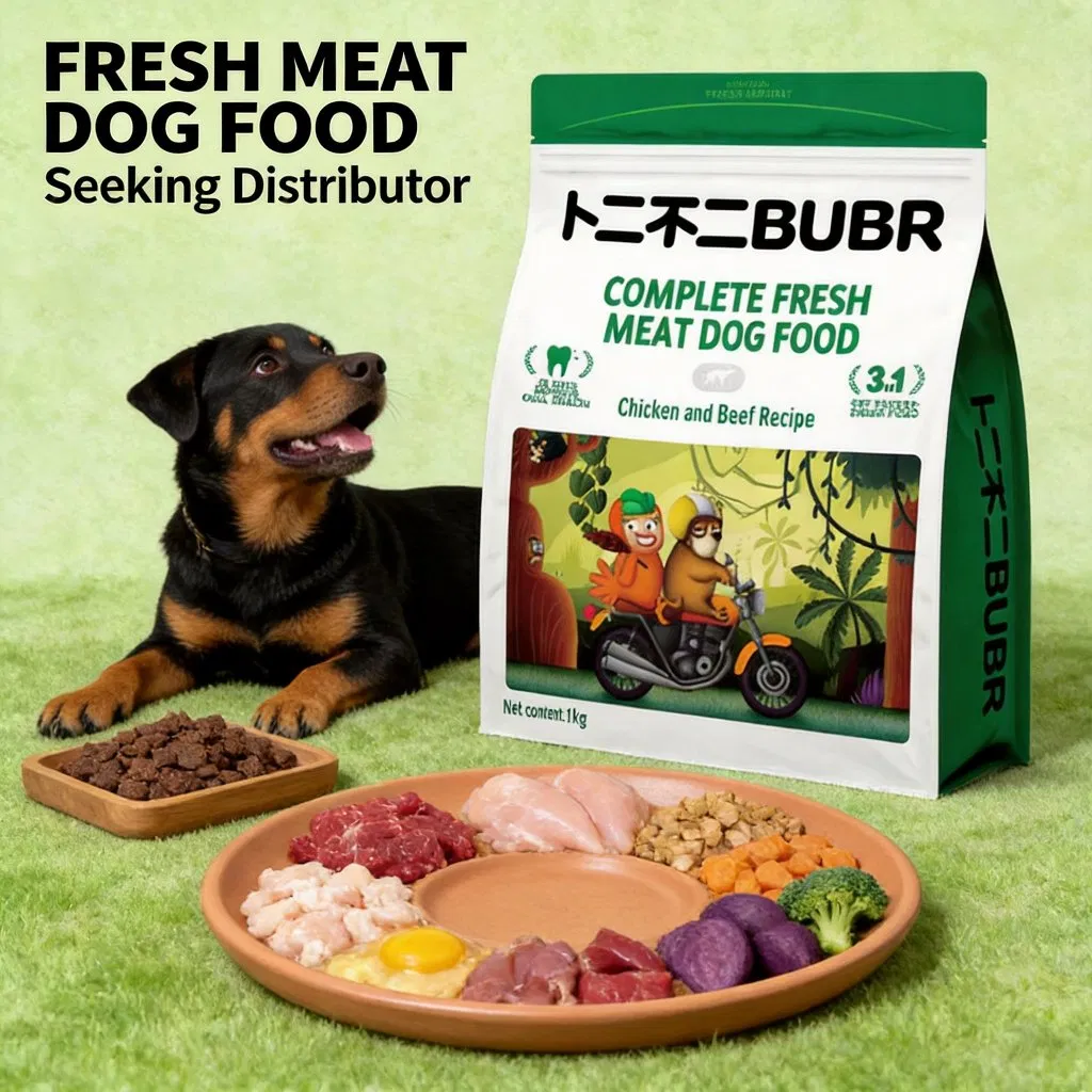 Fabricante de Alimentos para Perros Premium Socio Distribuidor OEM