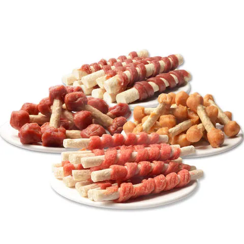 Ingredientes naturales para mascotas