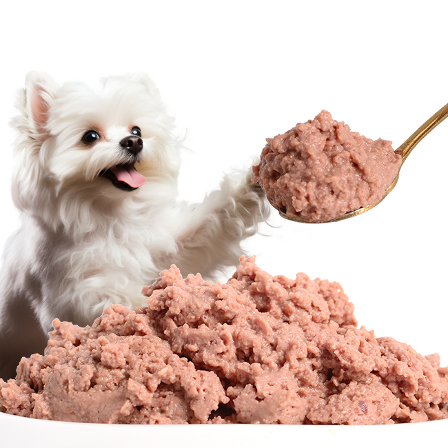 Comida básica para perros mojados, alimento para alimentación en interiores, mousse, paté, carne genuina, pollo, atún, res, de calidad premium