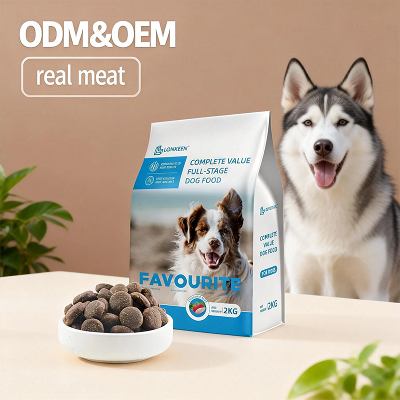 100% Comida seca para perros natural hipoalergénica y saludable Real Meat