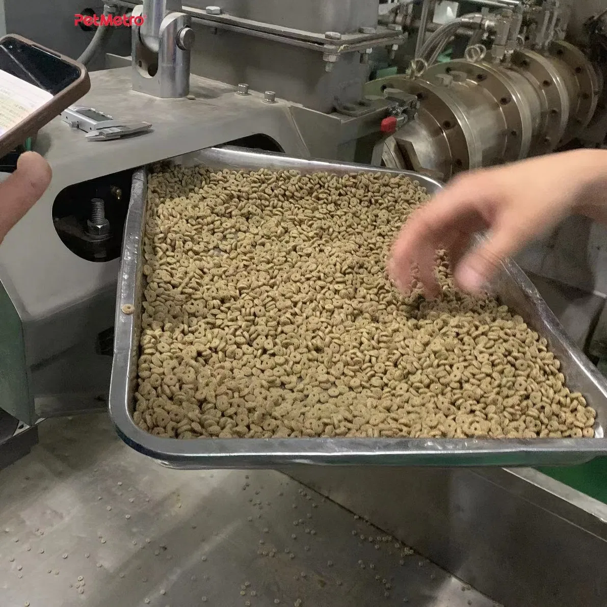 Alimento seco para gatos Omega enriquecido con atún, pollo y carne real