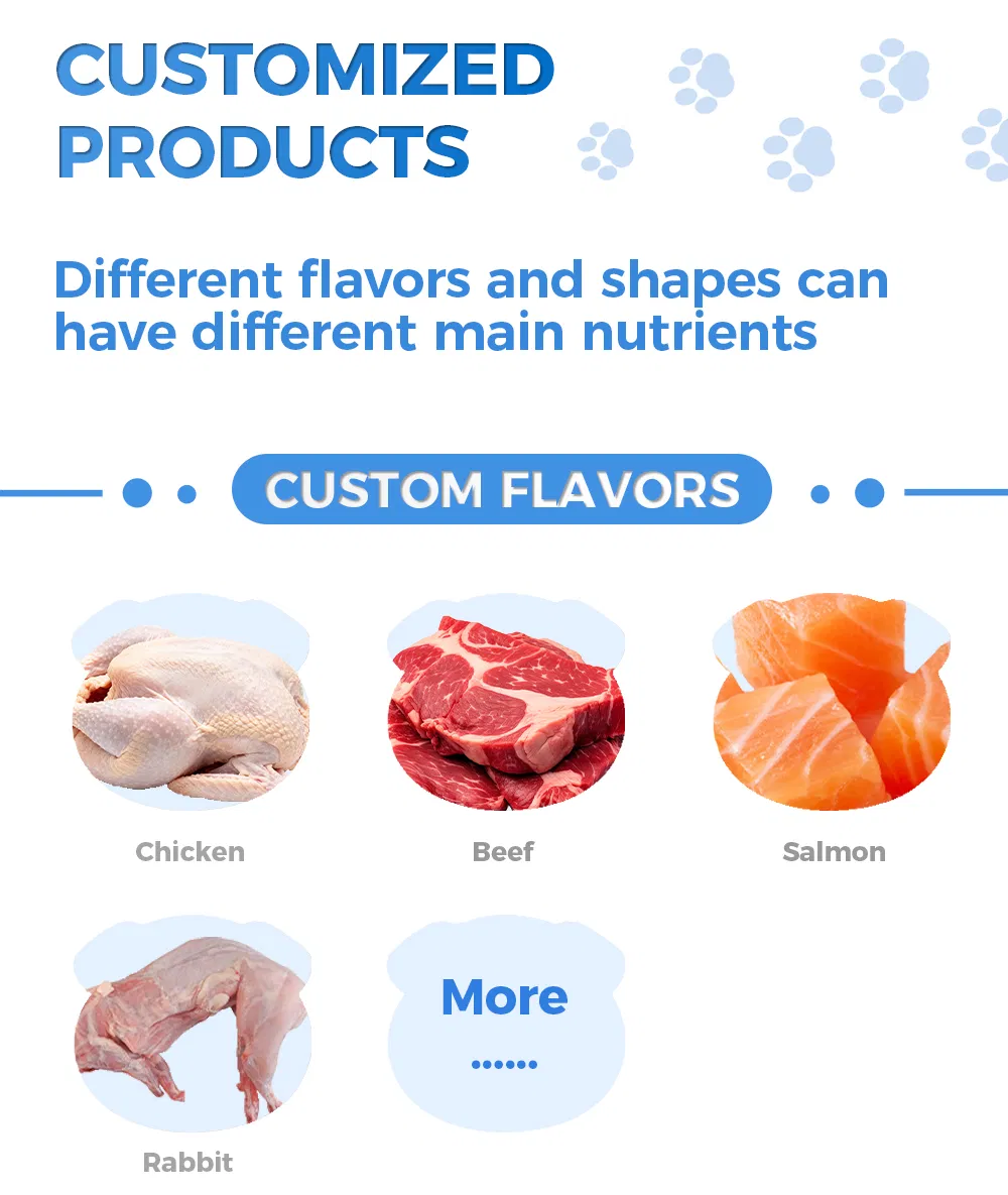 Ingredientes naturales para mascotas
