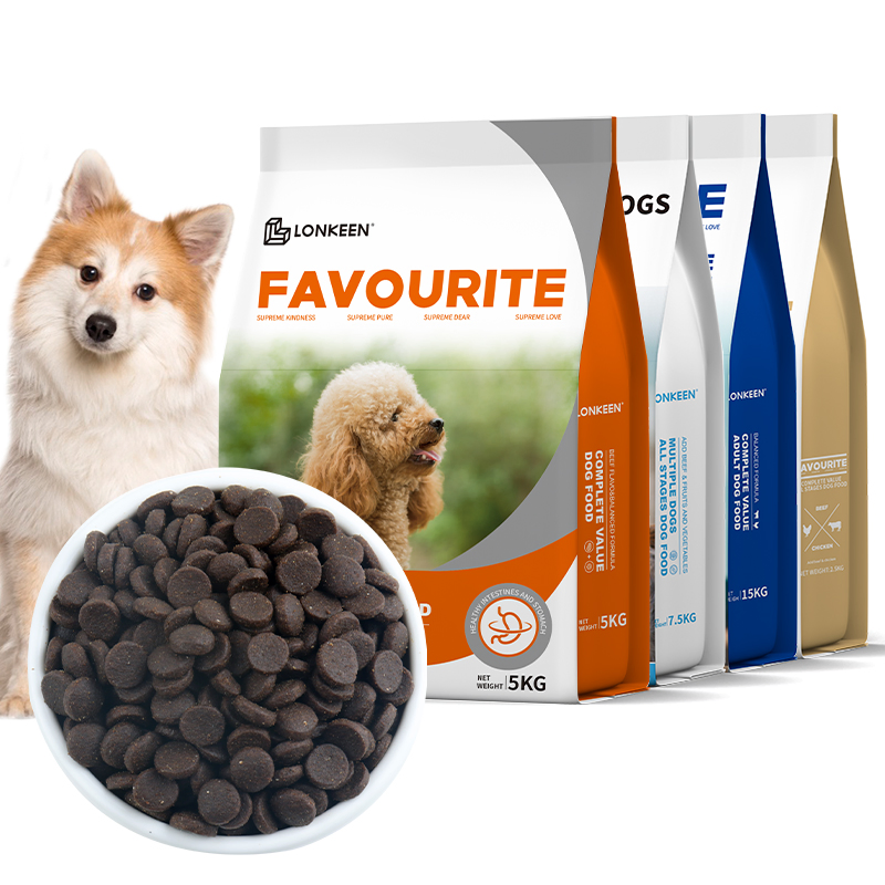 Comida seca para perros alta en proteínas y económica para una salud y energía óptimas