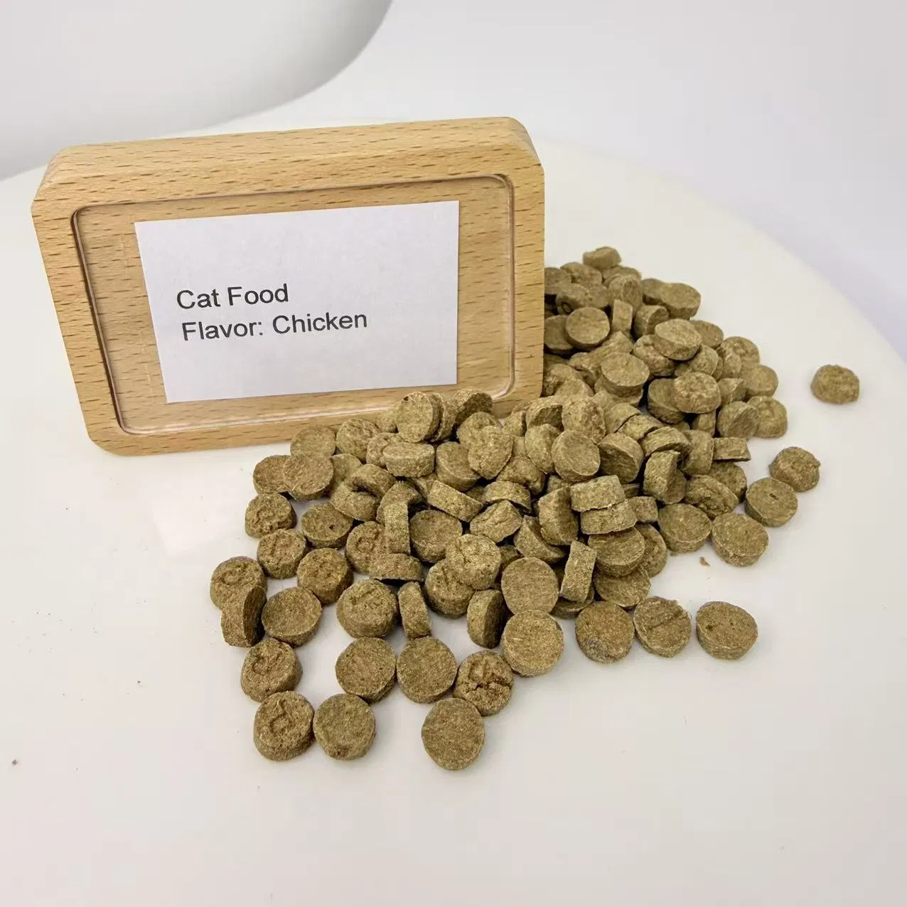 Comida para gatos sabor pollo sabrosa suministros para gatos de interior y exterior