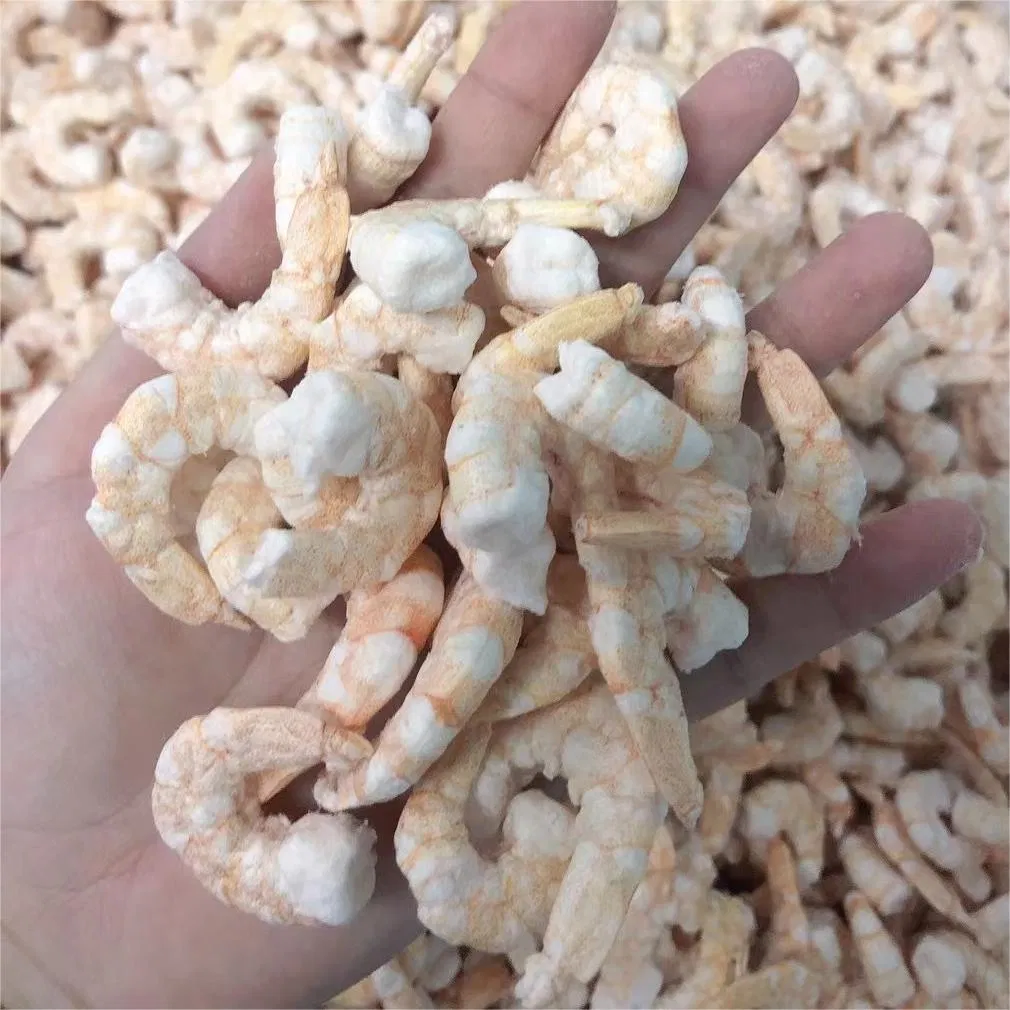 Fabricante mayorista de suministros para mascotas, golosinas para perros, carne de camarón liofilizada, bocadillo para mascotas, comida para gatos
