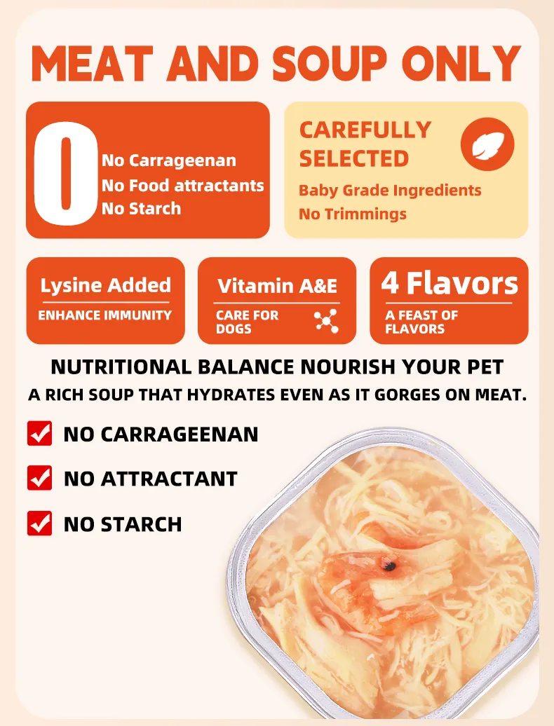 Ingredientes naturales comida perros