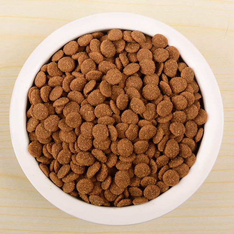 Comida Seca para Perros 2.5kg Kibble Delicioso y Agradable Galleta para Mascotas Comida para Mascotas Hipoalergénica Elección del Distribuidor MOQ Bajo