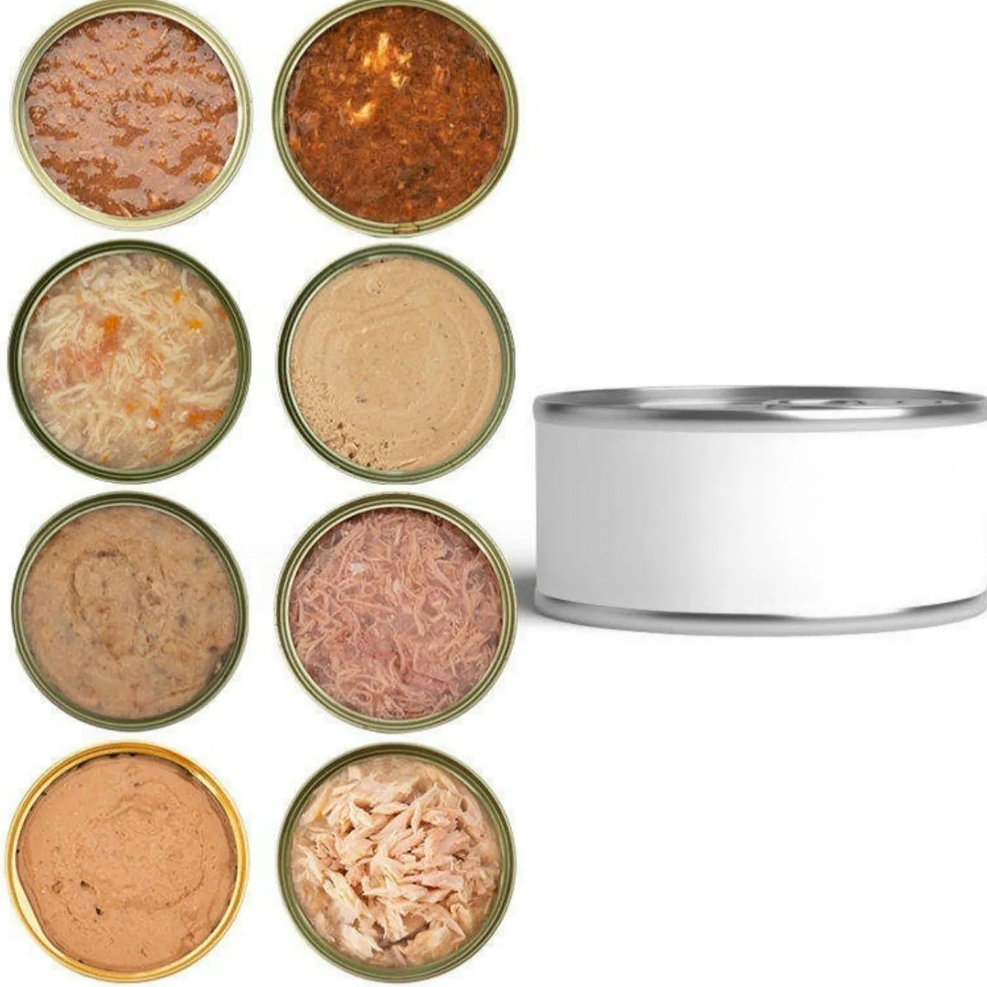 Fabricante chino especializado en comida húmeda hipoalergénica para gatos y perros de proteína única