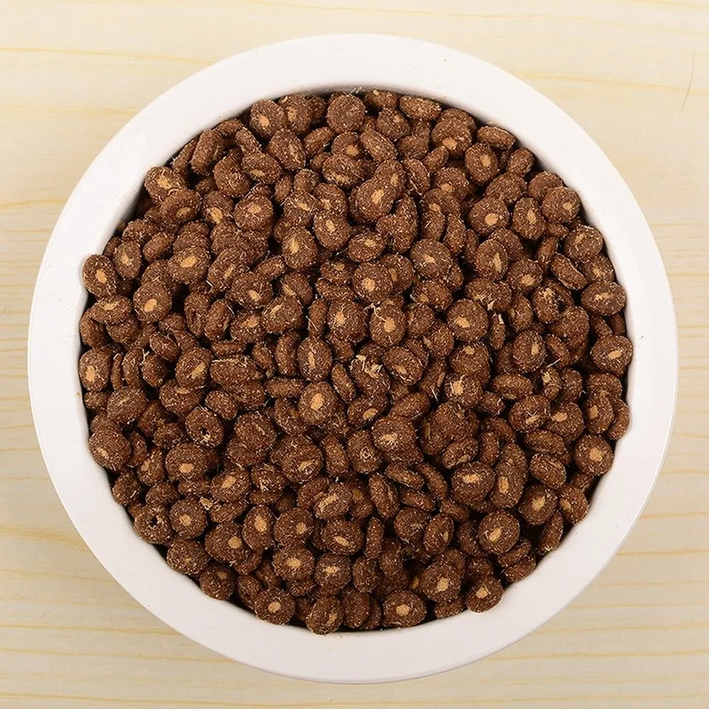 Procesamiento a Baja Temperatura 1.5kg Comida para Gatos Rellena Liofilizada
